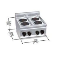 Berto's elektromos tűzhely (8 kW)