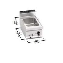 Berto's elektromos melegentartó (1,2 kW)