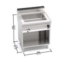 Berto's elektromos melegentartó (2,4 kW)