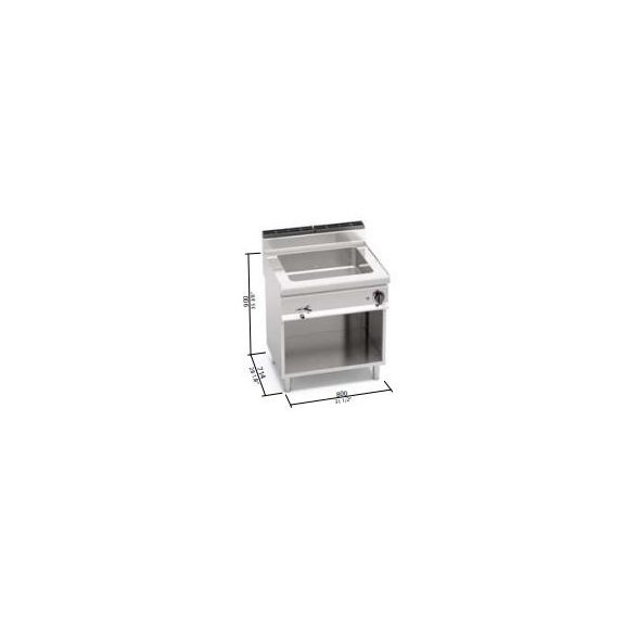 Berto's elektromos melegentartó (2,4 kW)