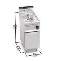 Berto's elektromos olajsütő (9 kW)