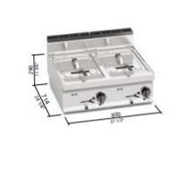 Berto's elektromos olajsütő (18 kW)