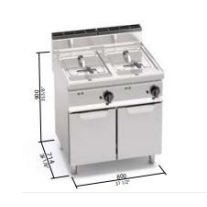 Berto's elektromos olajsütő (18 kW)