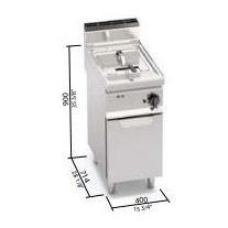 Berto's elektromos olajsütő (18 kW)