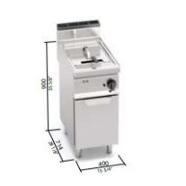 Berto's elektromos olajsütő (13,5 kW)