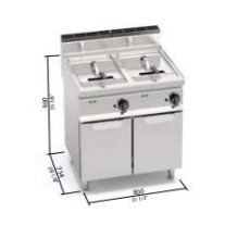 Berto's elektromos olajsütő (27 kW)