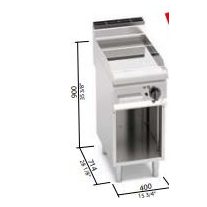 Berto's elektromos lapsütő (4,8 kW)