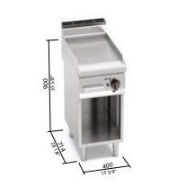 Berto's elektromos lapsütő (4,8 kW)