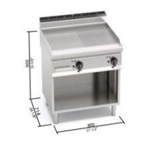 Berto's elektromos lapsütő (9,6 kW)