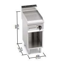 Berto's elektromos lapsütő (4,8 kW)