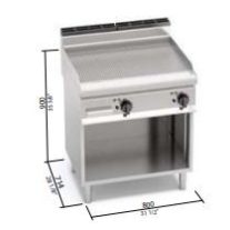 Berto's elektromos lapsütő (9,6 kW)