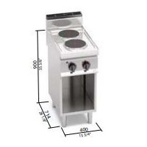 Berto's elektromos tűzhely (5,2 kW)