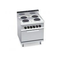Berto's elektromos tűzhely (17,9 kW)