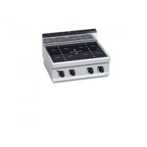 Berto's elektromos tűzhely (12,8 kW)