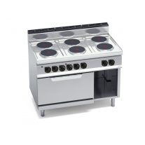 Berto's elektromos tűzhely (23,1 kW)