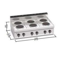 Berto's elektromos tűzhely (15,6 kW)