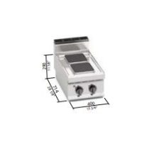 Berto's elektromos tűzhely (5,2 kW)