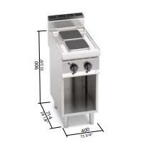 Berto's elektromos tűzhely (5,2 kW)