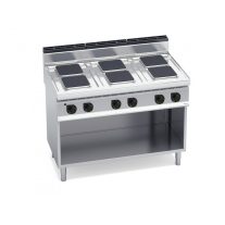 Berto's elektromos tűzhely (15,6 kW)