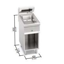 Berto's elektromos melegentartó (1,1 kW)