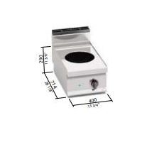 Berto's indukciós wok (3,5 kW)