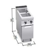 Berto's elektromos melegentartó (1,6 kW)