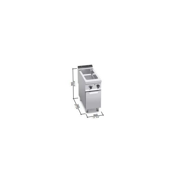 Berto's elektromos melegentartó (1,6 kW)