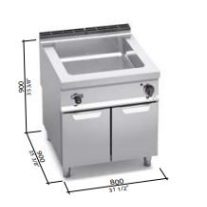 Berto's elektromos melegentartó (1,6 kW)