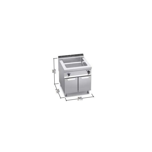 Berto's elektromos melegentartó (1,6 kW)