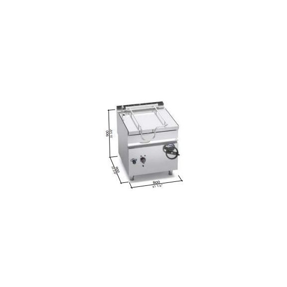 Berto's elektromos serpenyő (9,6 kW)