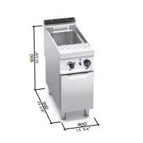 Berto's elektromos tésztafőző (10 kW)