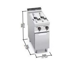Berto's elektromos olajsütő (16 kW)