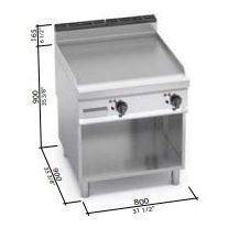 Berto's elektromos lapsütő (11,4 kW)