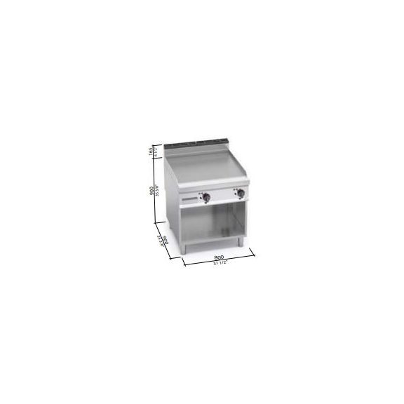 Berto's elektromos lapsütő (11,4 kW)