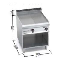 Berto's elektromos lapsütő (11,4 kW)