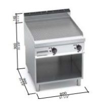 Berto's elektromos lapsütő (11,4 kW)