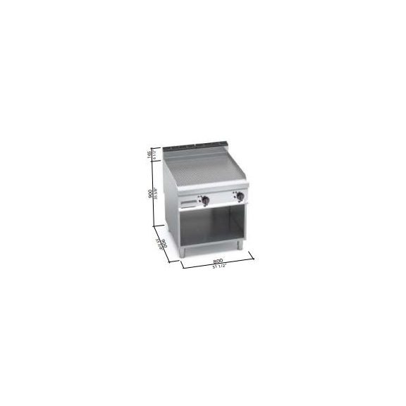 Berto's elektromos lapsütő (11,4 kW)