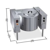 Berto's elektromos főzőüst (16 kW)
