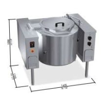 Berto's elektromos főzőüst (18 kW)