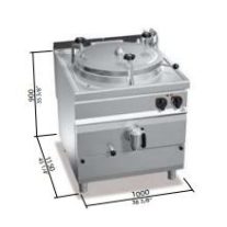 Berto's elektromos főzőüst (32 kW)