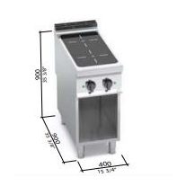 Berto's indukciós tűzhely (10 kW)