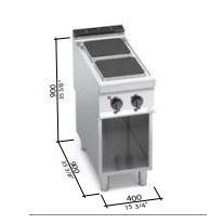 Berto's elektromos tűzhely (7 kW)