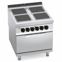 Berto's elektromos tűzhely (21,5 kW)