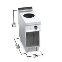 Berto's indukciós wok (5 kW)