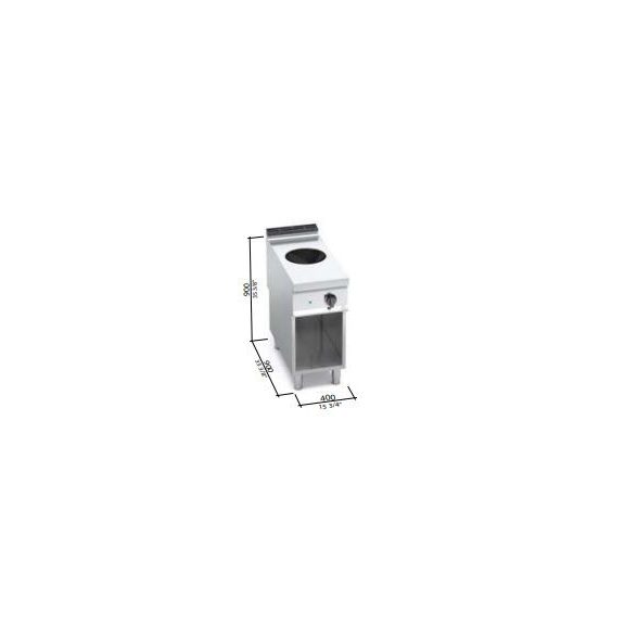 Berto's indukciós wok (5 kW)