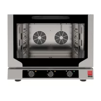 Tecnoeka EKF-411-N-UD elektromos kombi sütő – EKF411NUD
