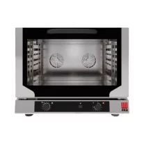 Tecnoeka EKF-146N-0155B légkeveréses, 4 tálcás kombi sütő – EKF416N155B