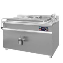 GASZTROMETÁL ELF-201 elektromos főzőüst 200 liter