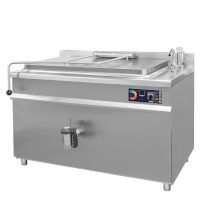 GASZTROMETÁL ELF-301 elektromos főzőüst 300 liter