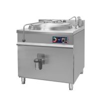 GASZTROMETÁL ELR-101 elektromos főzőüst 100 liter